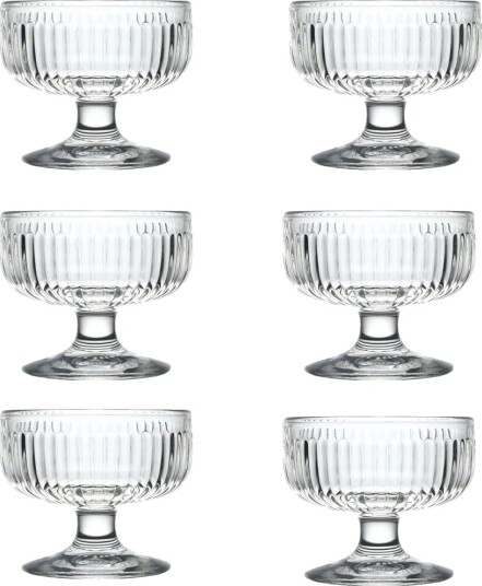 La Rochère Tahiti dessertskål 23 cl 6-pakning Klar
