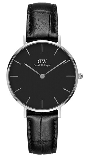 Daniel Wellington DW Klokke Petite Reading 32mm Sølv Daniel Wellington DW Klokke Petite Reading 32mm Sølv