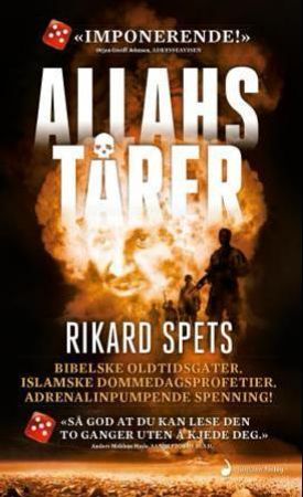 Bonnier Norsk Forlag As Allahs tårer, Veldig pen bok / som ny
