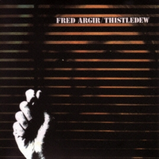 Fred Argir  Thistledew  CD