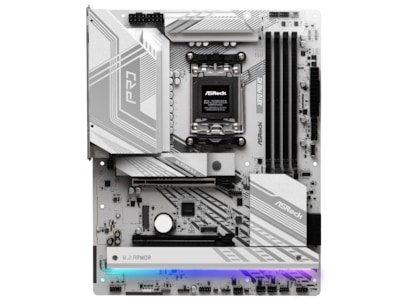 ASRock X870 Pro RS Hovedkort AMD AM5 ATX 4x DDR5 USB-C ASRock X870 Pro RS Hovedkort AMD AM5 ATX 4x DDR5 USB-C