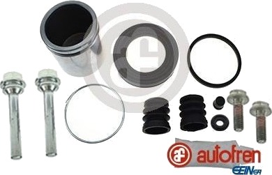 AUTOFREN SEINSA D43576S Reparasjonssett, bremsecaliper AUTOFREN SEINSA D43576S Reparasjonssett, bremsecaliper