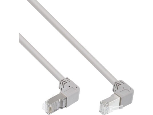 Inline S-76603U-2.67 2,67 M Cat6 S/Ftp S-Stp Rj-45 Rj-45 Grå