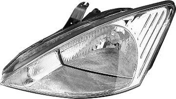 VAN WEZEL 1858962N Frontlykter