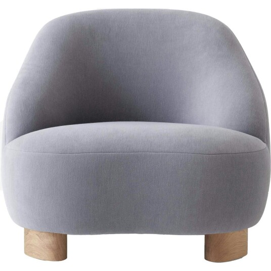 &Tradition Margas LC1 Loungestol Eik/Gentle 133