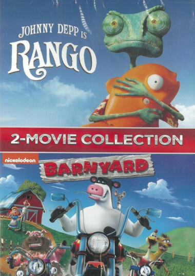 Rango / Barnyard 2 Pack DVD