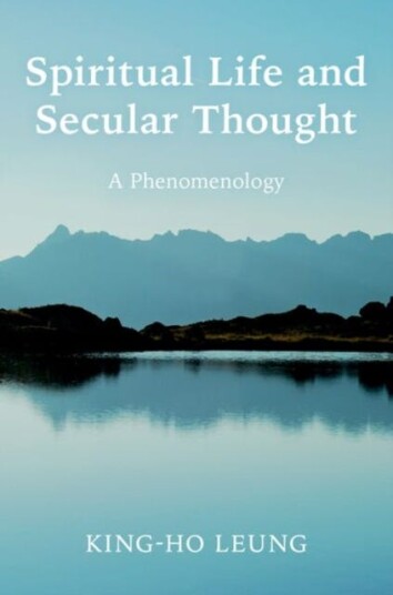 Spiritual Life and Secular Thought  A Phenomenology