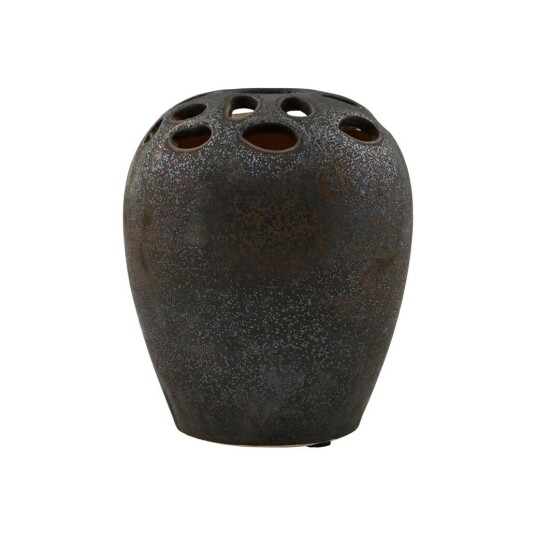 House Doctor Varios vase 19 cm Svart