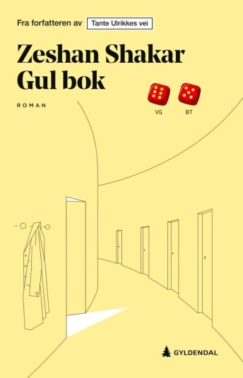 Gul bok av Zeshan Shakar - Norsk Pocket Roman fra Gyldendal