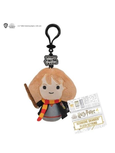 Cinereplicas Harry Potter Keychain Plush Hermione Cinereplicas Harry Potter Keychain Plush Hermione