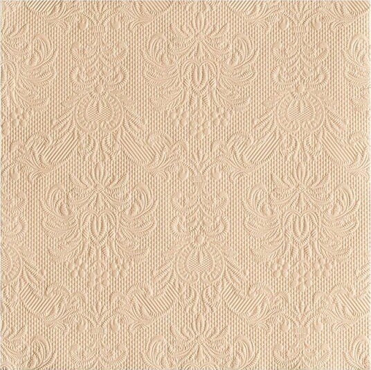 Ambiente   Elegance serviett 40x40 cm 15 stk Beige