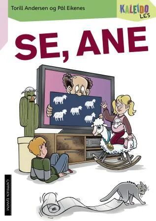 Kaleido Les Av Torill Andersen