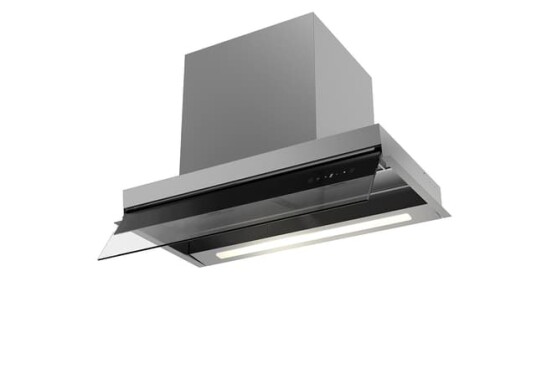 Thermex Integro 51 Ii Innebygd Kjøkkenvifte med Rustfritt Stål og LED-belysning Thermex Integro 51 Ii Innebygd Kjøkkenvifte med Rustfritt Stål og LED-belysning