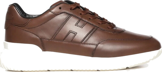 Hogan Herre Sko Brun 45 EU, Hogan Herre Sko Brun 45 EU,