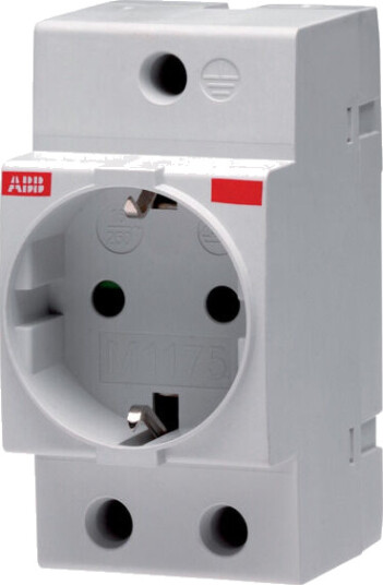 ABB Stikkontakt for DIN-skinne M1175 ABB - 1547623 ABB Stikkontakt for DIN-skinne M1175 ABB - 1547623