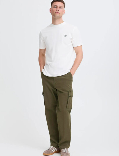 Blend Bhnatan Cargo Noos - Khaki green - 34 x 34