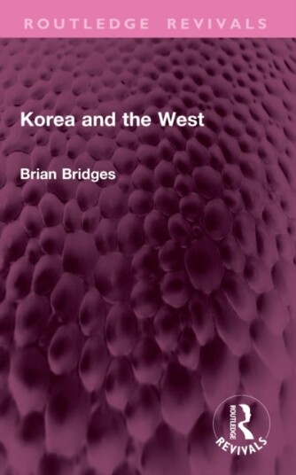 Korea and the West Korea and the West
