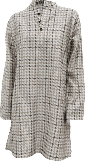 Halvor Bakke Chateau Roubine nattskjorte S/M Beige / Pure cashmere