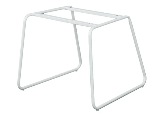 Trend Collection Tennessee Spisestol – Understell Hvit