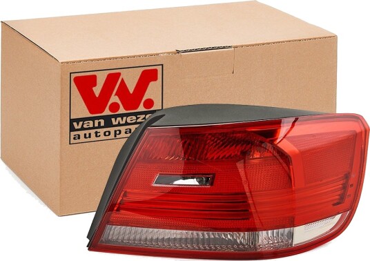 VAN WEZEL 0659926U Baklykt