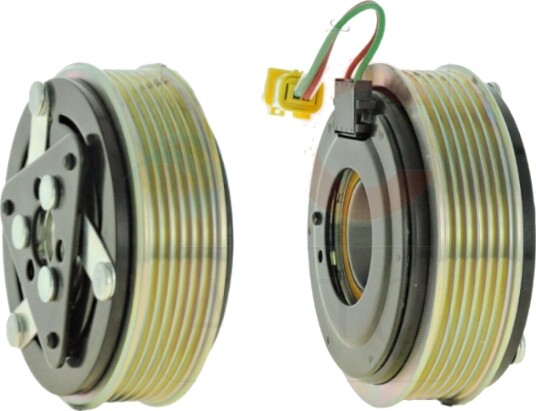 ACAUTO AC-06SD86 Magnetclutch, klimakompressor ACAUTO AC-06SD86 Magnetclutch, klimakompressor