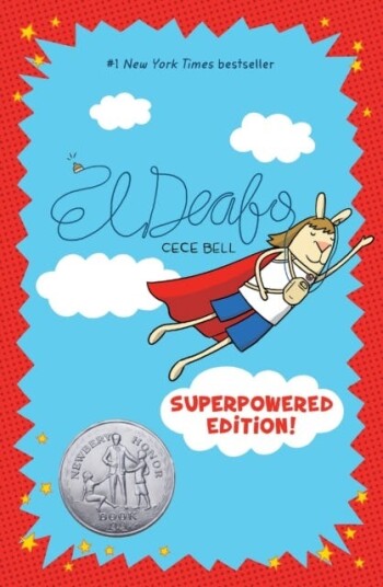 El Deafo: The Superpowered Edition Av Cece Bell