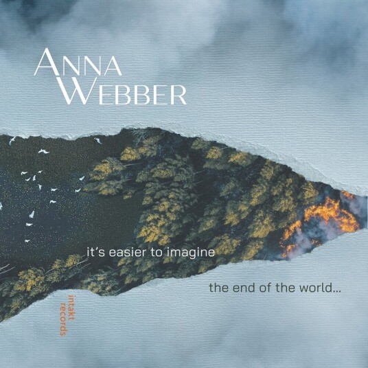 Anna Webber It's Easier to Imagine the End of the World CD