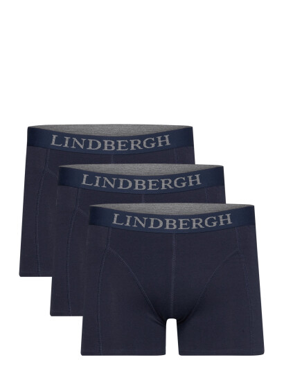 Lindbergh 3 Pack Underwear - Navy - XXXL Lindbergh 3 Pack Underwear - Navy - XXXL