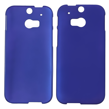 INCOVER HTC One M8 Plastikk Deksel - Mørk Blå