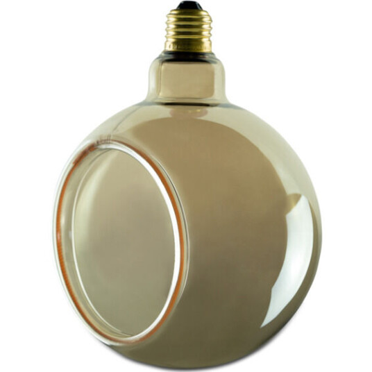 Segula LED Floating Globe 150 Smokey Grey 1900K E27 90° - 60917