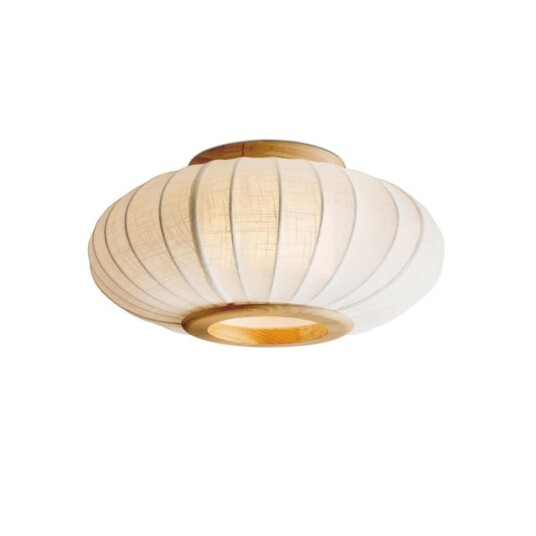 Halo Design Balloon Vegg / Taklampe Ø40 Lin Hvit