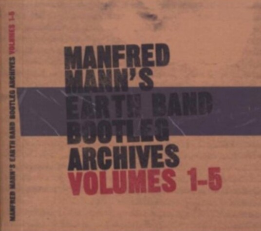 Manfred Mann's Earth Band  Bootleg Archives Volumes 15  CD