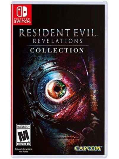 Resident Evil: Revelations Collection (US IMPORT) (Switch) Resident Evil: Revelations Collection (US IMPORT) (Switch)