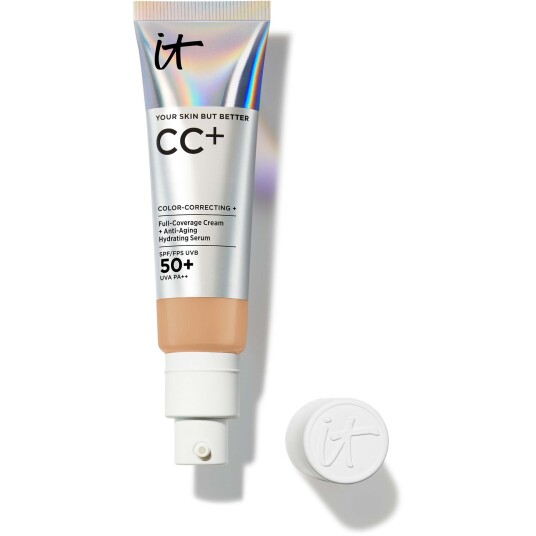 IT Cosmetics CC+ Cream SPF50 Neutral Tan IT Cosmetics CC+ Cream SPF50 Neutral Tan