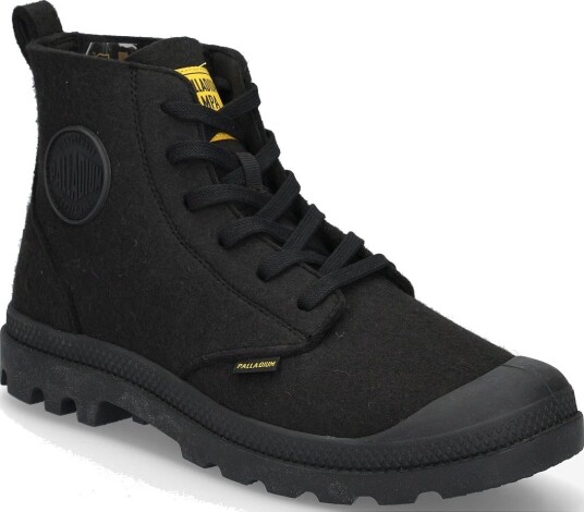 Palladium Pampa Merino - BLACK - 42