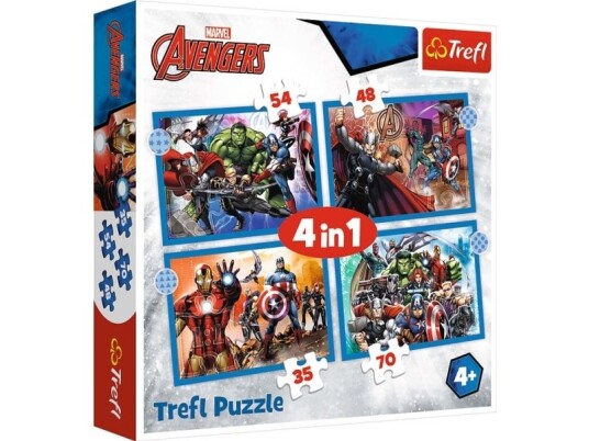 Trefl 34386 54 Stykker Komikk 4 År Trefl 34386 54 Stykker Komikk 4 År