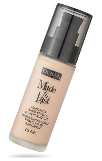 Pupa Pupa Made To Last ParabenFree Long Lasting Liquid Foundation 010 Porcelain Spf 10 30 Ml 