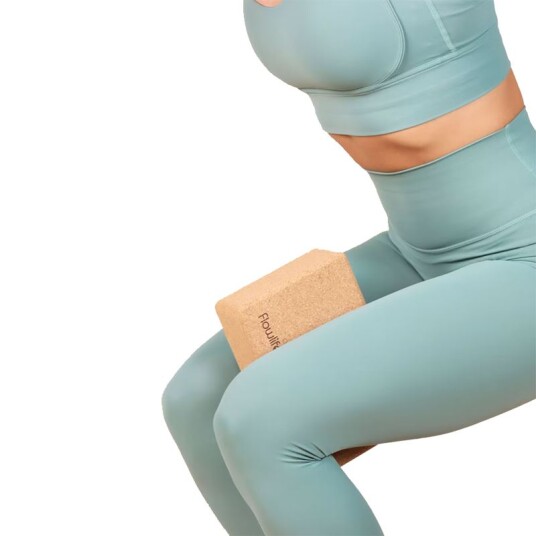 Flowlife Cork Yoga Block Flowlife Cork Yoga Block
