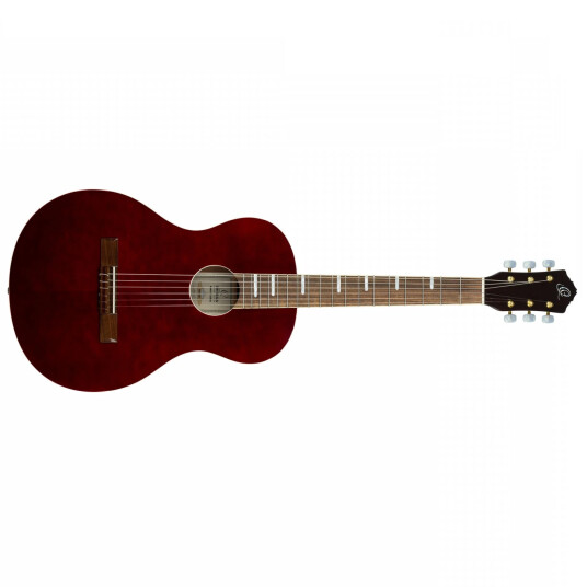 Ortega Guitars Ortega Rra-Srt Klassisk Gitar Parlor Ranger Stained Red