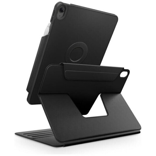 UNIQ Rovus Snapmount Magnetisk 360?? roterbart deksel for iPad Air 11" Svart