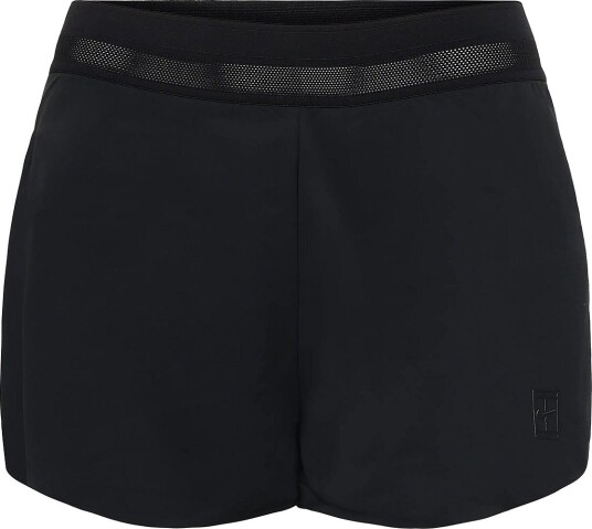 Nike W Nkct Df Advtg Ace Short Hr   BLACK/BLACK   M
