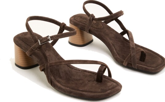 Vagabond Evie Suede Sandal
