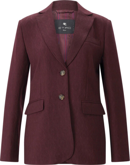 Etro Dame Jakker Rød XS, Etro Dame Jakker Rød XS,