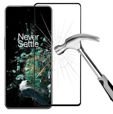 Full Cover OnePlus Ace Pro Beskyttelsesglass Svart