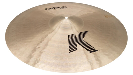Zildjian K20 Paper Thin Crash Zildjian K20 Paper Thin Crash