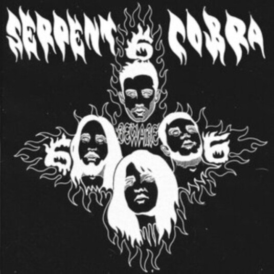 Serpent Cobra Beware CD
