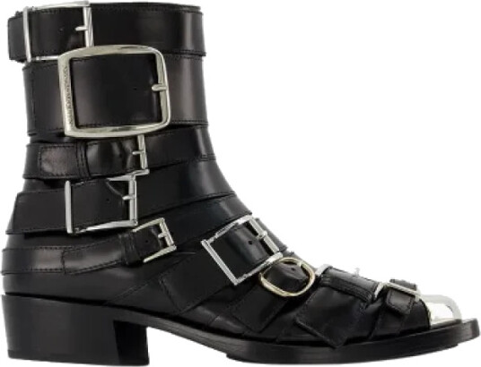 Alexander McQueen Dame Sko Svart 36 EU, Alexander McQueen Dame Sko Svart 36 EU,