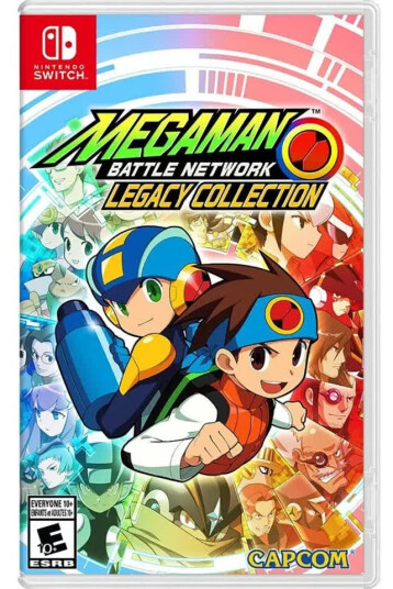 Mega Man Legacy Collection Nintendo Switch Spill