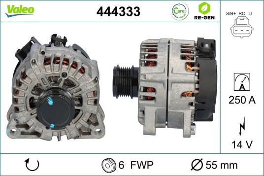 Dynamo VALEO 444333