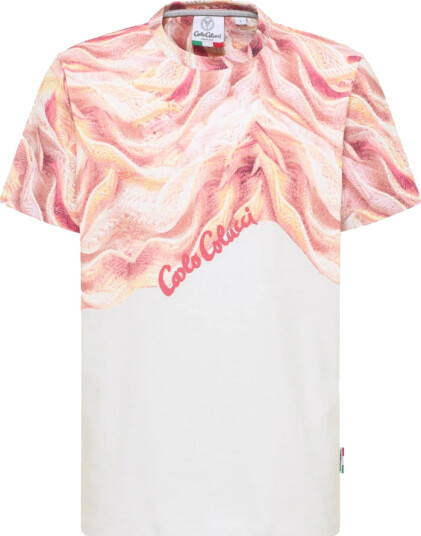 Carlo Colucci Herre Topper Flerfarget 2XL, Carlo Colucci Herre Topper Flerfarget 2XL,